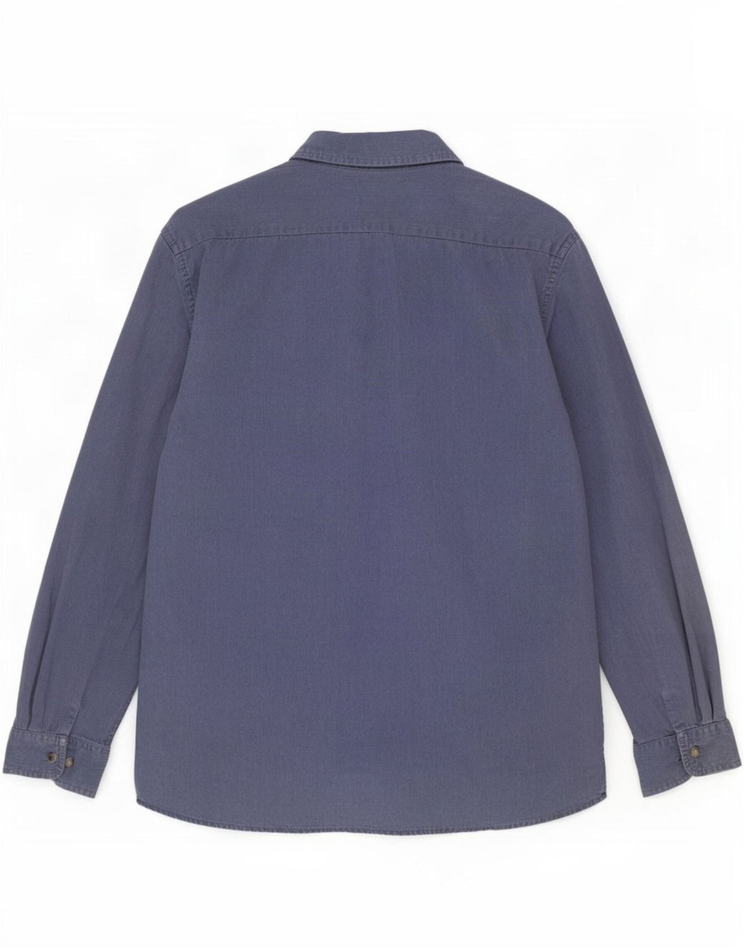 Camicia da uomo Wrangler 2XL cotone blu
