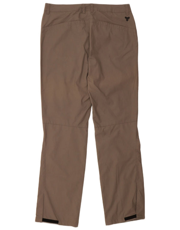 Pantaloni da escursionismo da donna JACK WOLFSKIN W34 L36 Poliestere grigio