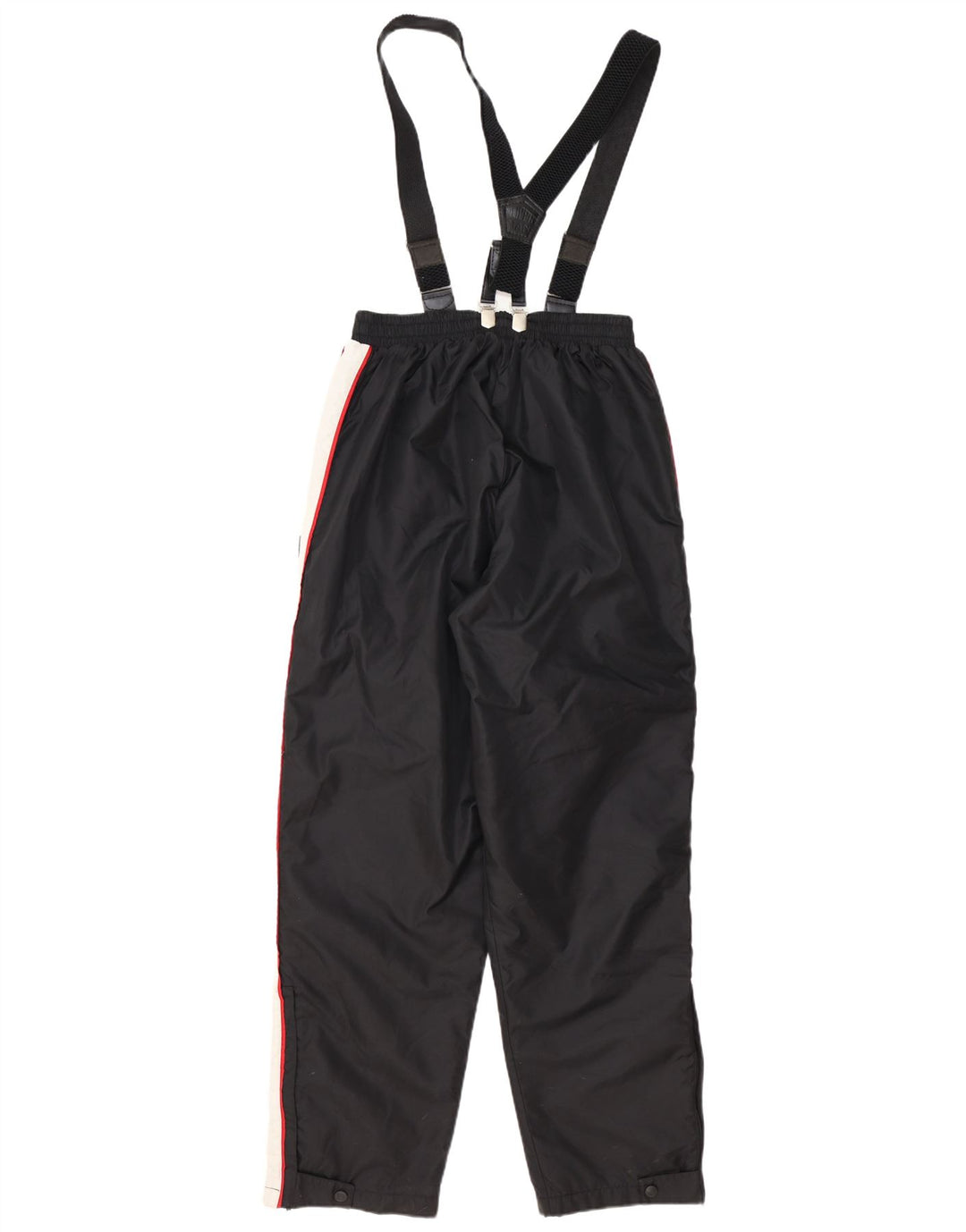 Pantaloni da sci salopette da uomo Fila IT 50 Medium Black Colourblock in poliammide