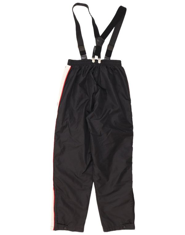 Pantaloni da sci salopette da uomo Fila IT 50 Medium Black Colourblock in poliammide