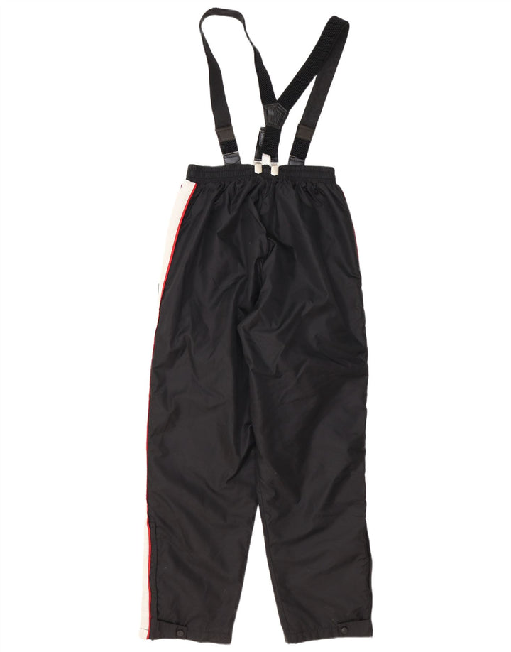 Pantaloni da sci salopette da uomo Fila IT 50 Medium Black Colourblock in poliammide