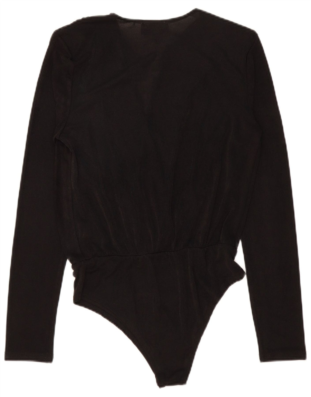 Body a maniche lunghe da donna Coast UK 14 Large Nero Poliestere