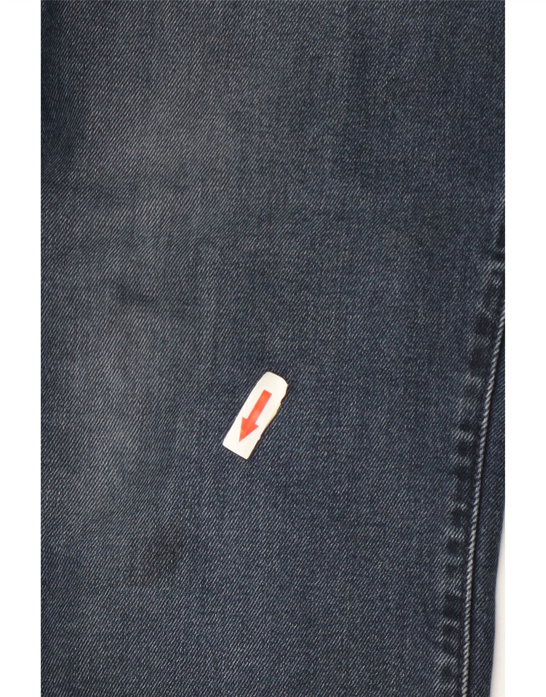 Jeans slim da uomo Levi's W34 L34 cotone blu navy