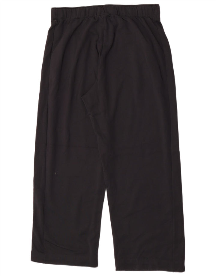 Pantaloni da tuta Nike Dri Fit da donna, grandi, in nylon nero