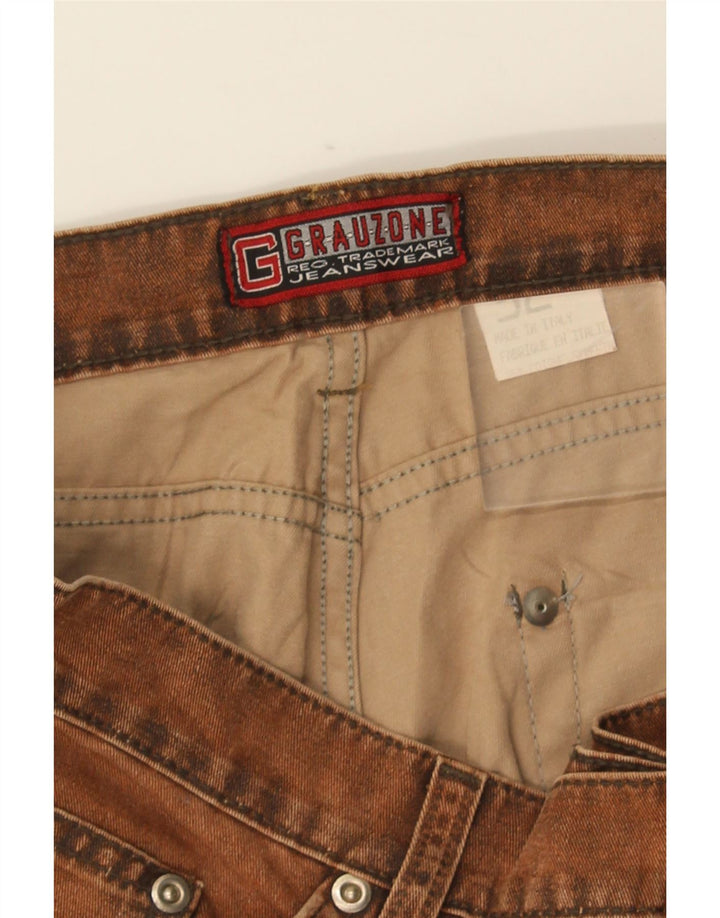 Jeans bootcut da donna VINTAGE W32 L32 Marrone