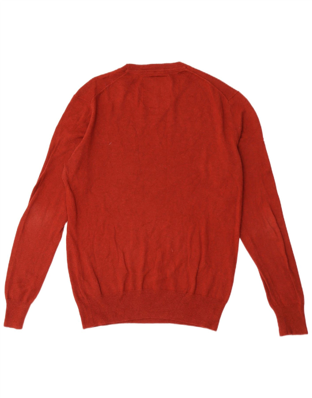 Maglione da uomo girocollo SUPERDRY in cotone marrone medio