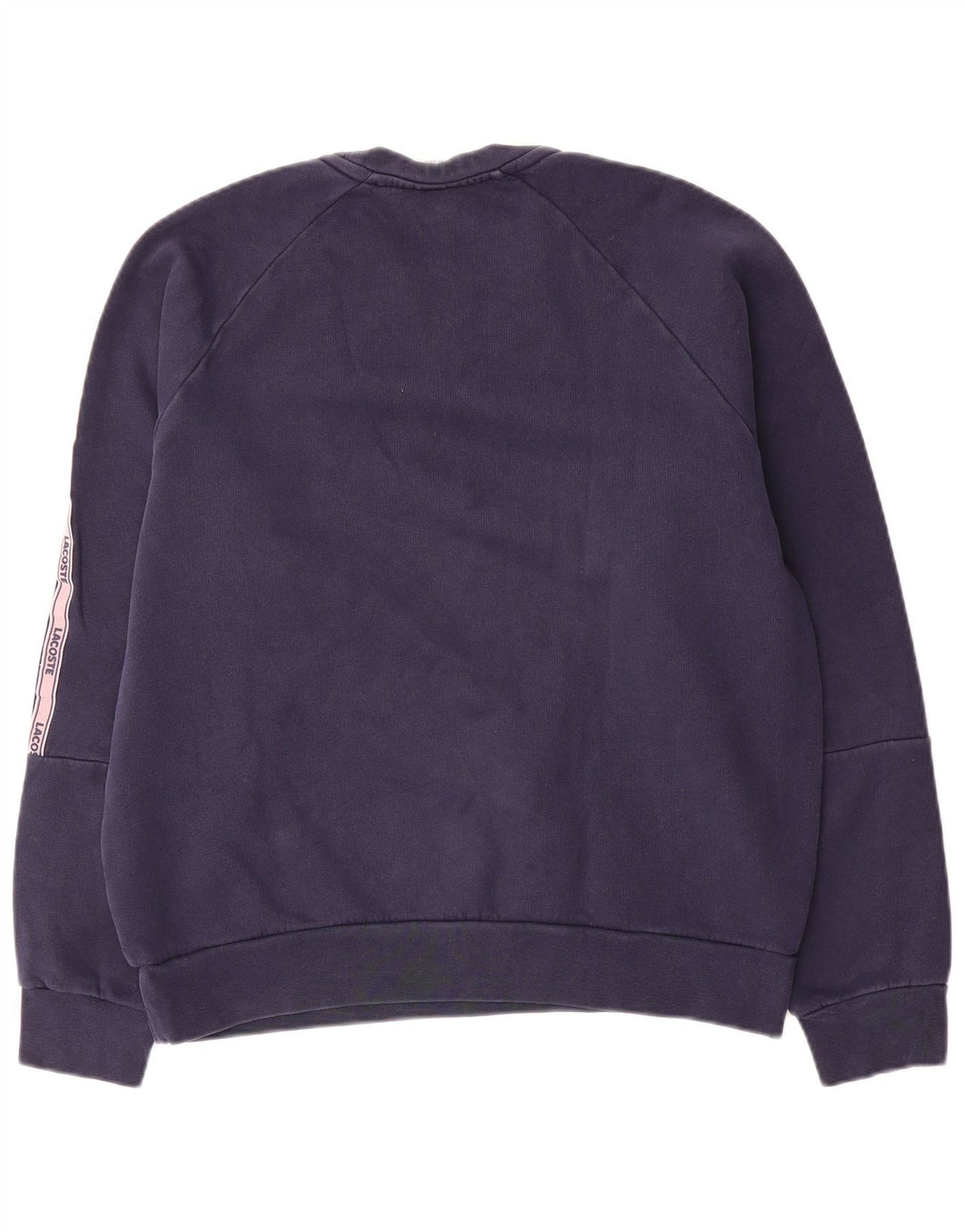 Felpa grafica da uomo Lacoste, taglia 4, colore medio blu navy