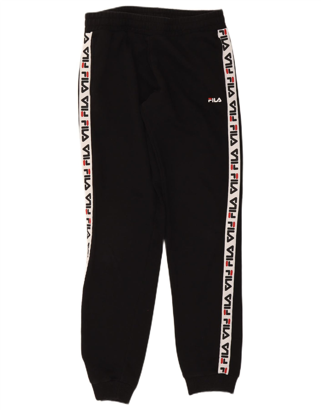 Pantaloni da tuta grafica da uomo Fila Joggers Medium Black Colourblock