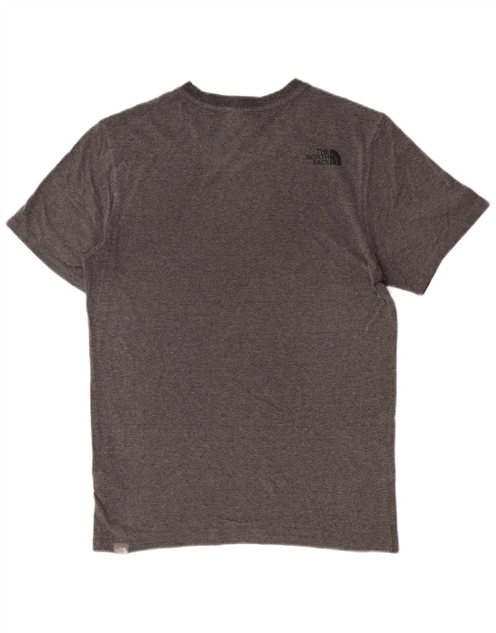 The North Face Mens T-Shirt Top Small Grey Cotton