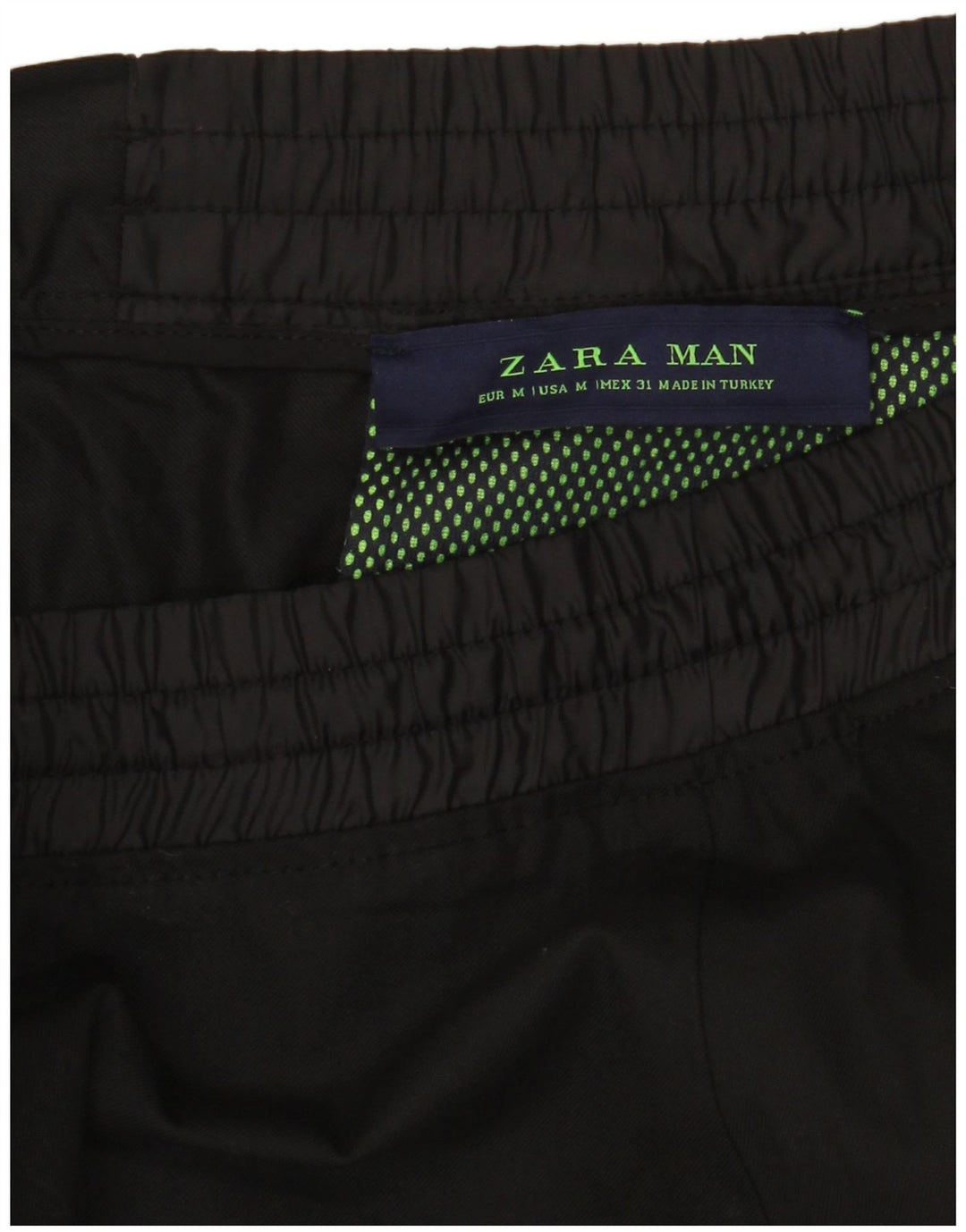 Pantaloni della tuta da uomo Zara medi neri