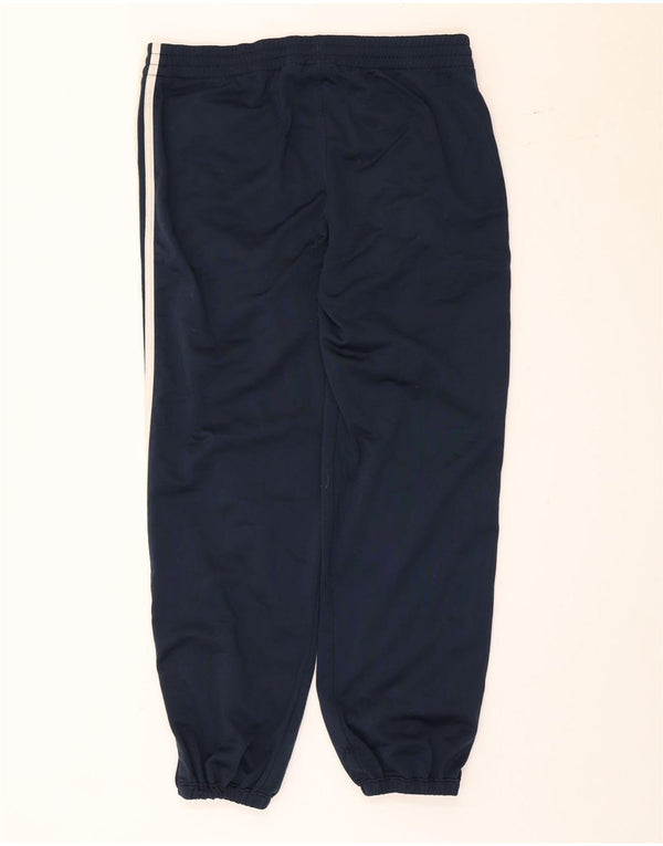 Pantaloni da tuta da uomo Adidas Joggers UK 34/36 Small Poliestere blu navy