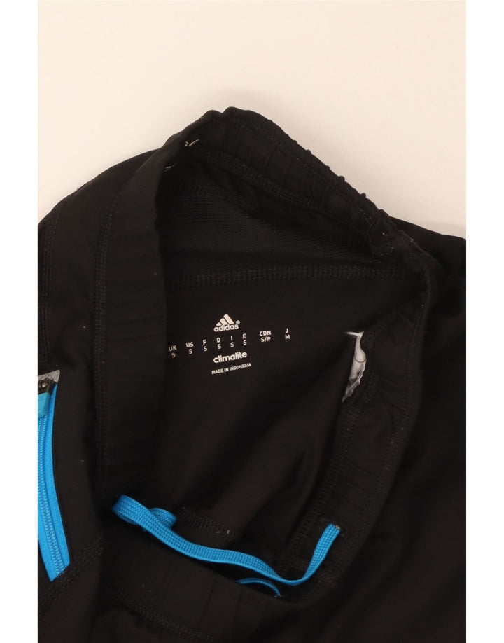 Pantaloni da tuta da donna ADIDAS UK 10 piccoli neri