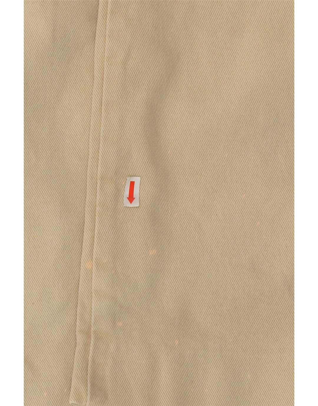 WRANGLER Mens Texas Straight Jeans W33 L30 Beige Cotton Vintage Wrangler and Second-Hand Wrangler from Messina Hembry 