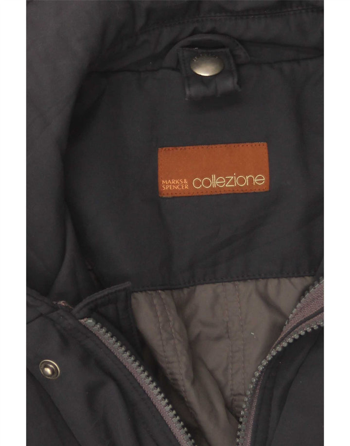 Giacca utility da uomo Marks & Spencer UK 42 XL Blu navy