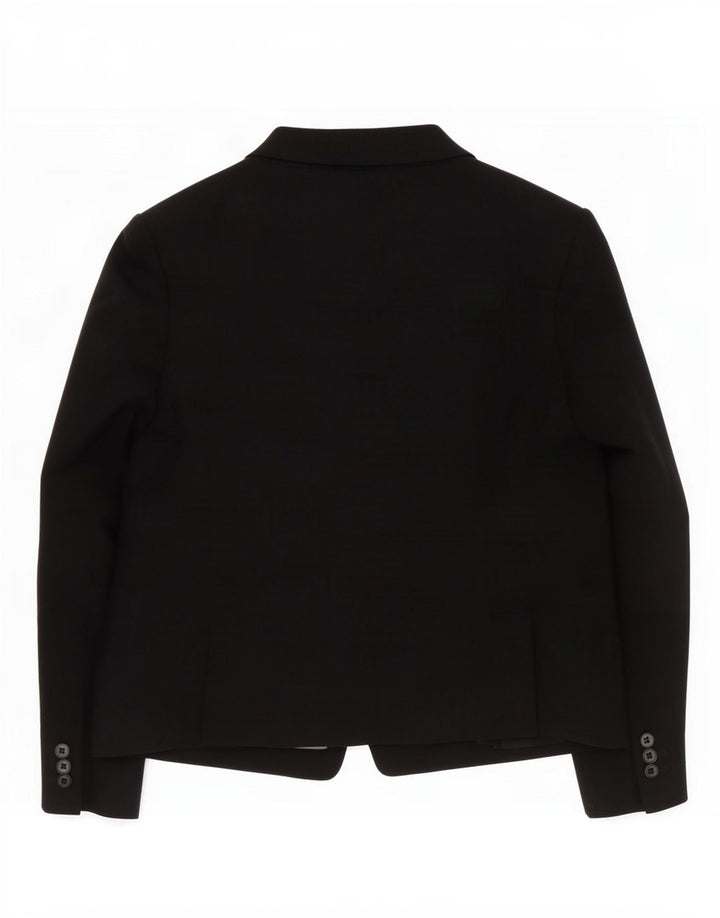 Giacca blazer a 1 bottone Marks & Spencer da donna UK 20 2XL poliestere nero