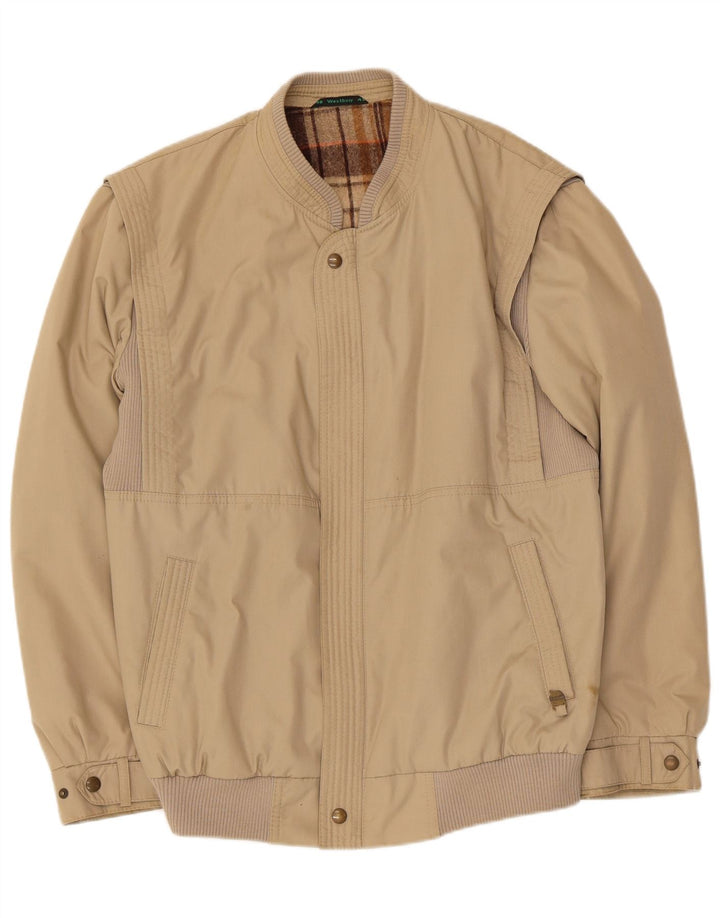 Giubbotto bomber da uomo WESTBURY EU 48 Beige medio