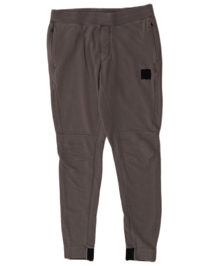 Pantaloni da tuta con grafica Nike da uomo, pantaloni da jogging, color grigio medio