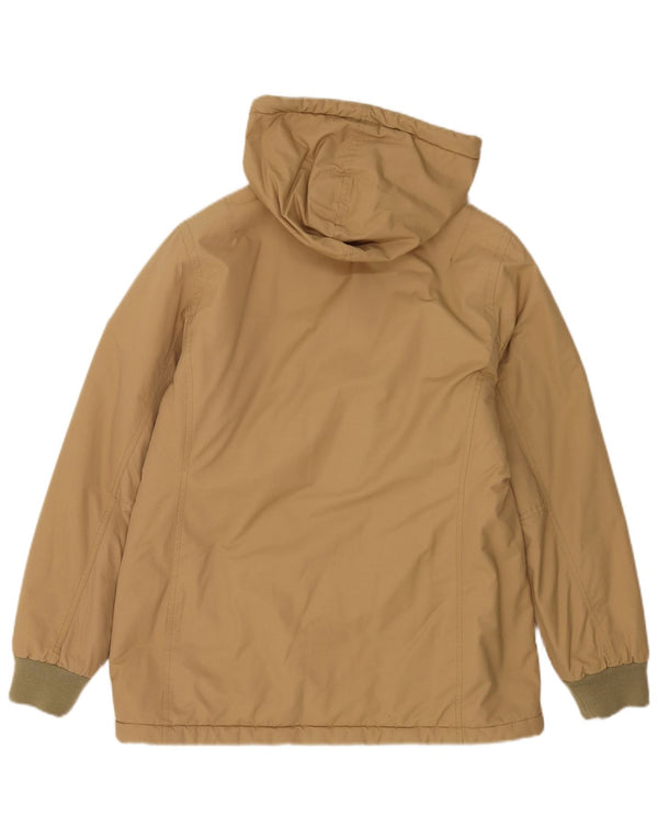 Giacca a vento con cappuccio da donna Champion UK 14 Cotone beige medio