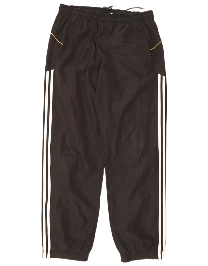 Pantaloni da tuta da uomo Adidas Joggers medio poliestere nero