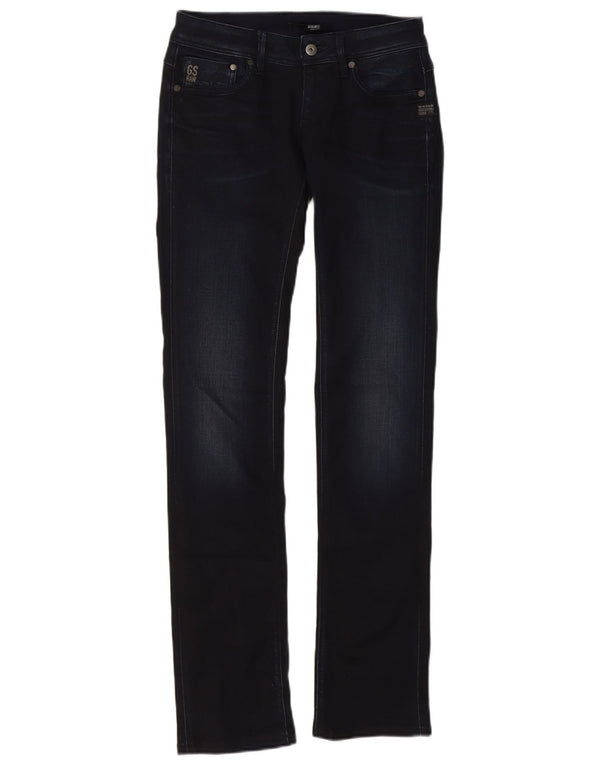 Jeans slim da donna G-Star W29 L34 cotone blu navy