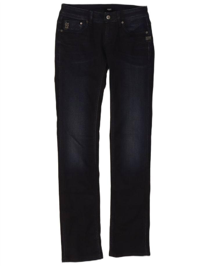 Jeans slim da donna G-Star W29 L34 cotone blu navy