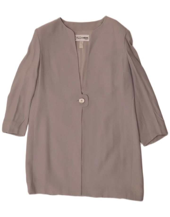Cappotto Donna Pierre Cardin IT 48 XL Acetato Grigio