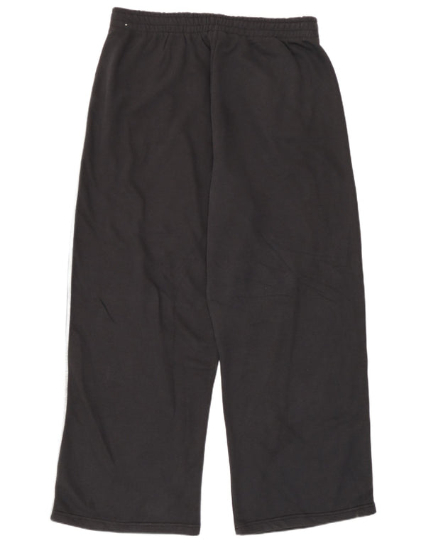 Pantaloni della tuta da donna Nike UK 14 grandi in cotone nero