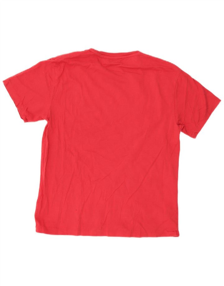 Polo Ralph Lauren T-shirt da uomo Top piccola rossa