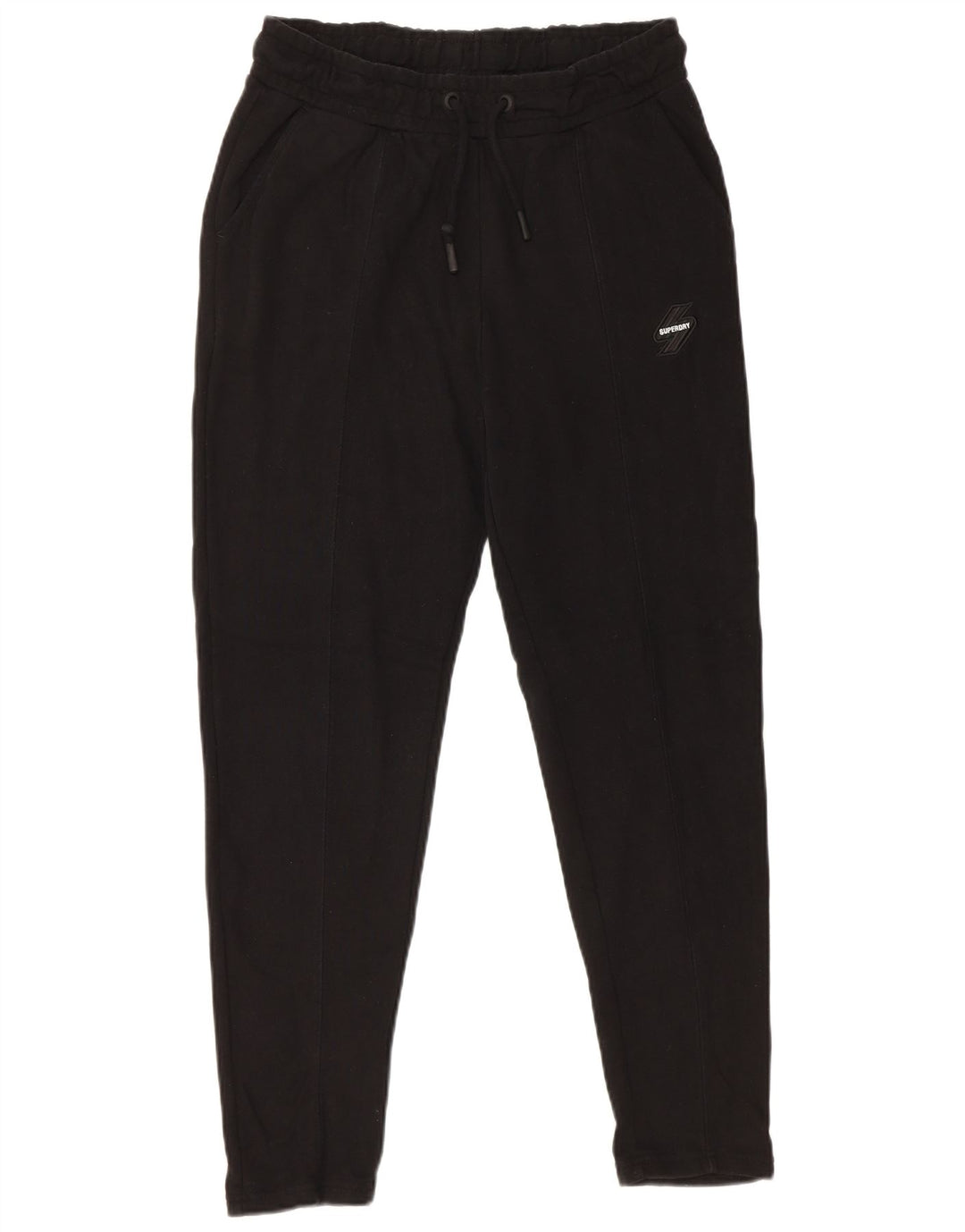 Pantaloni da tuta da donna Superdry UK 10 Small neri