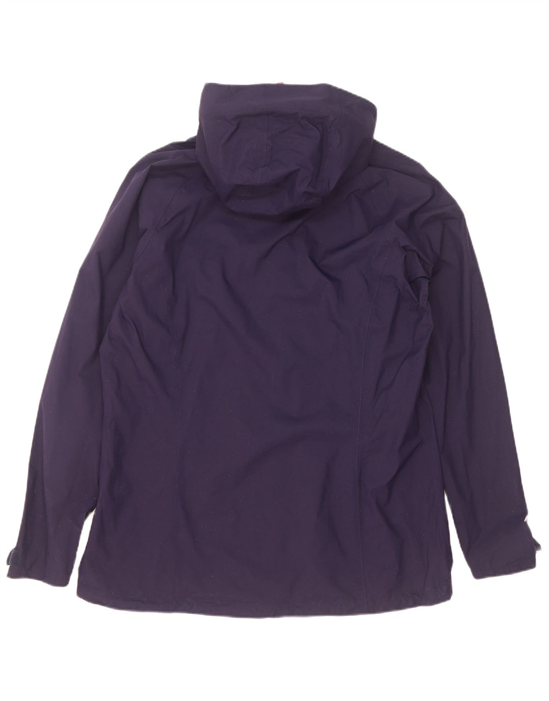 Giacca antipioggia con cappuccio da donna Berghaus UK 16 Large Viola Poliammide