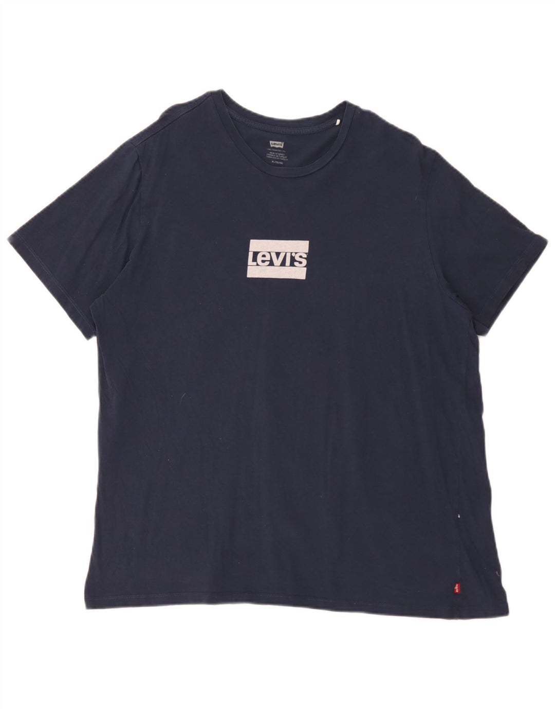 T-shirt grafica da uomo Levi's Top XL Blu navy