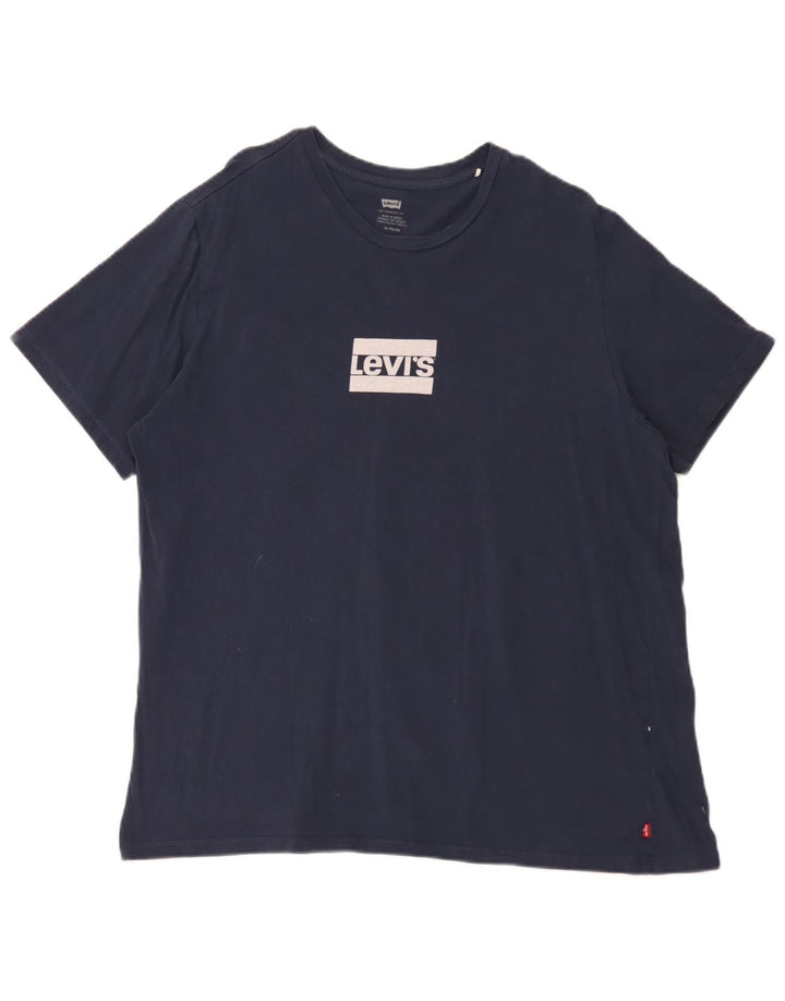 T-shirt grafica da uomo Levi's Top XL Blu navy