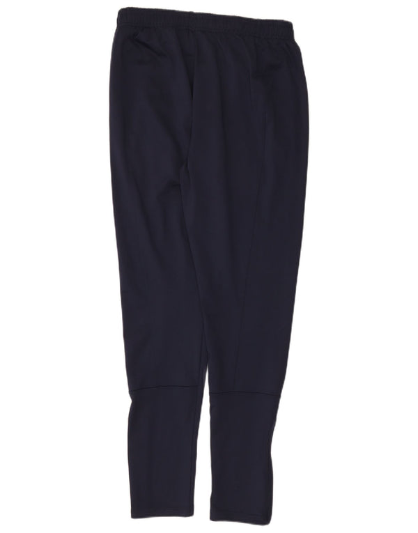 Pantaloni da tuta da uomo Under Armour poliestere medio blu navy