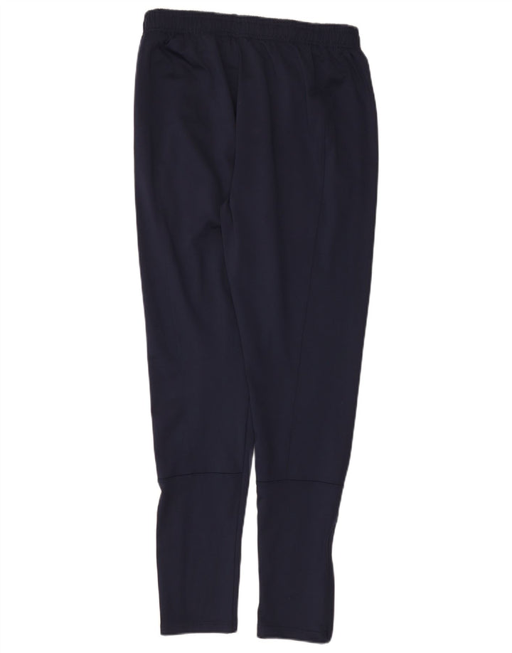 Pantaloni da tuta da uomo Under Armour poliestere medio blu navy