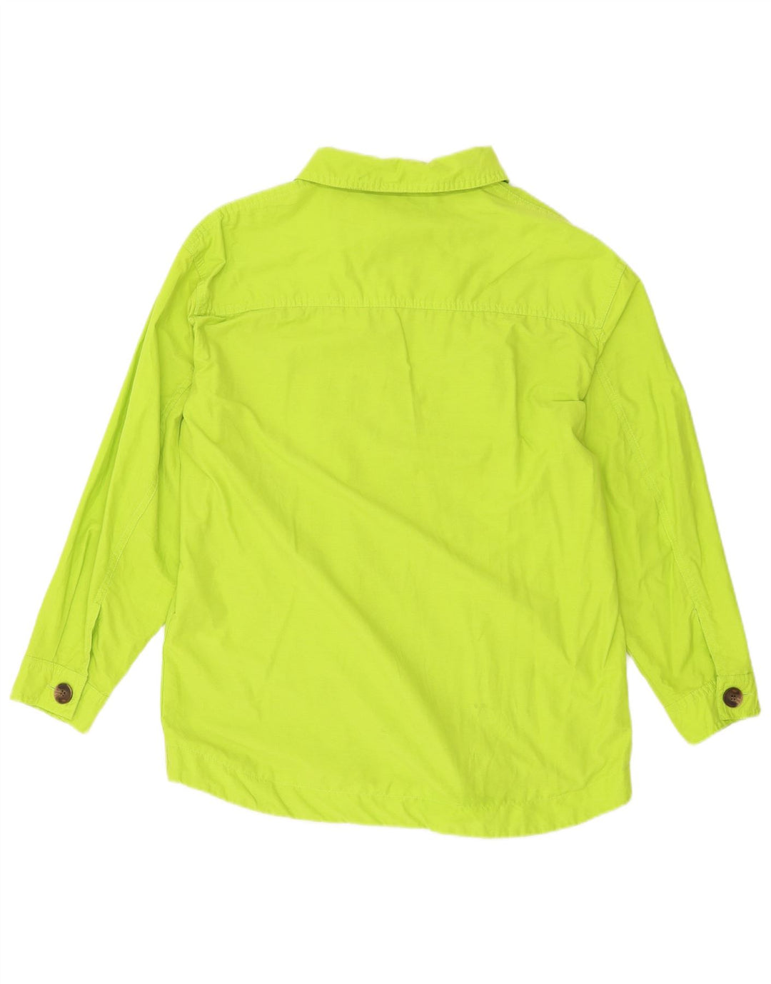Topshop Giacca multiuso oversize da donna UK 8 Small Green Cotton