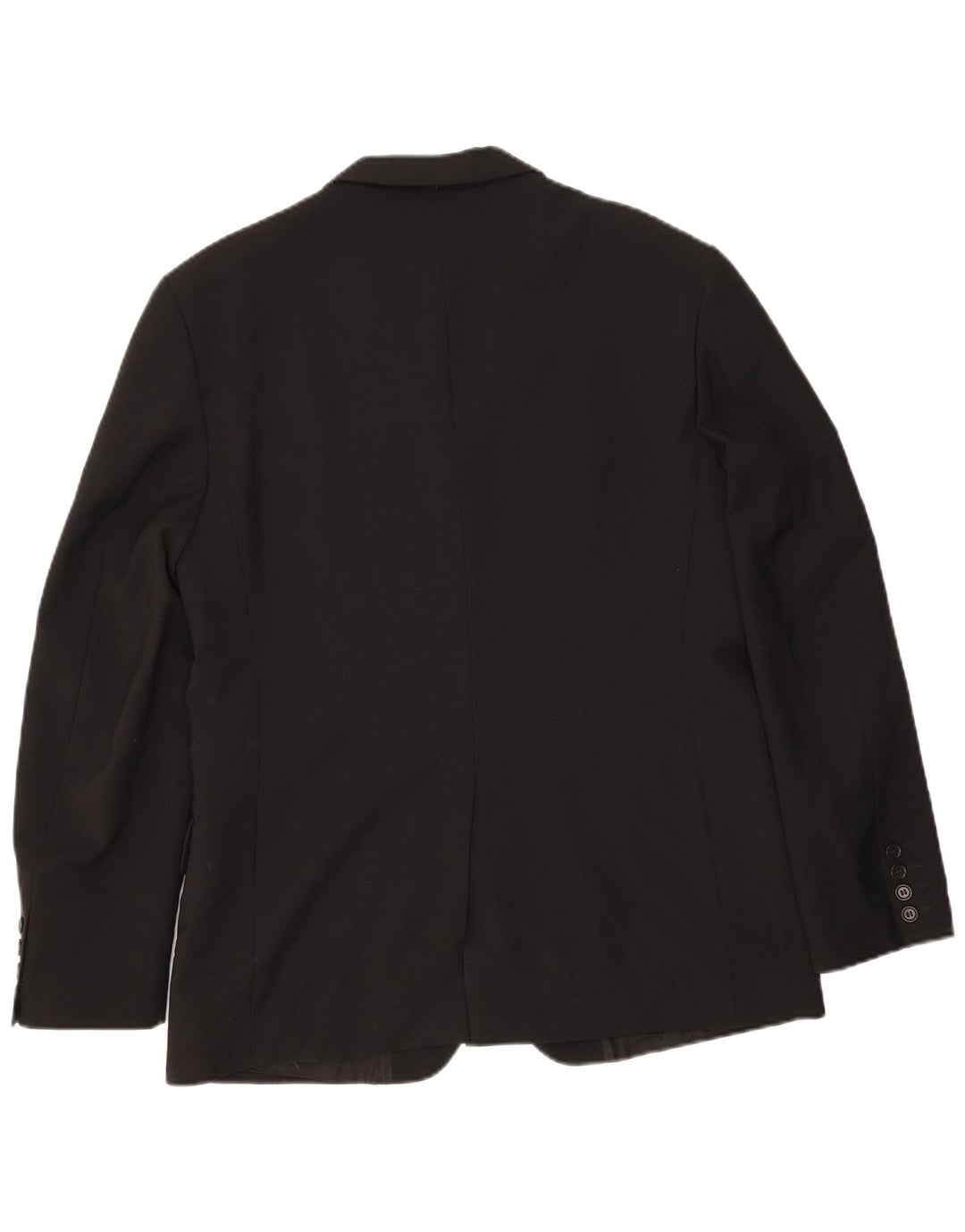 Giacca blazer da uomo a 3 bottoni Sisley IT 50 grande poliestere nero
