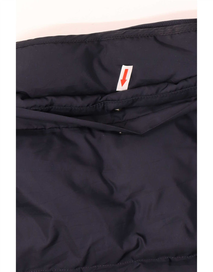 Giacca imbottita da donna Tommy Hilfiger UK 16 grande poliestere blu navy