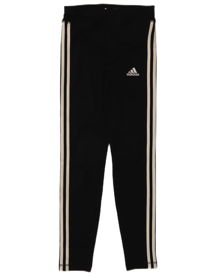 Leggings Adidas Aeroready Bambina 13-14 Anni Poliestere Nero