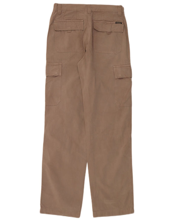 Pantaloni cargo dritti da uomo Carrera IT 48 medio W30 L34 cotone beige