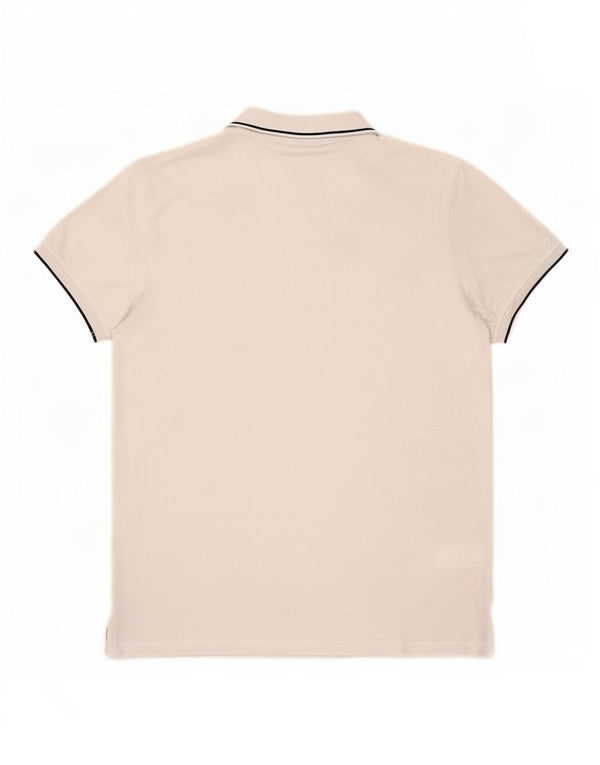 Polo da uomo Jack & Jones XL in cotone bianco