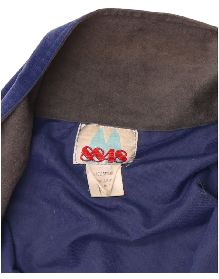 8848 Felpa da uomo Maglione 2XL Poliestere color block grigio