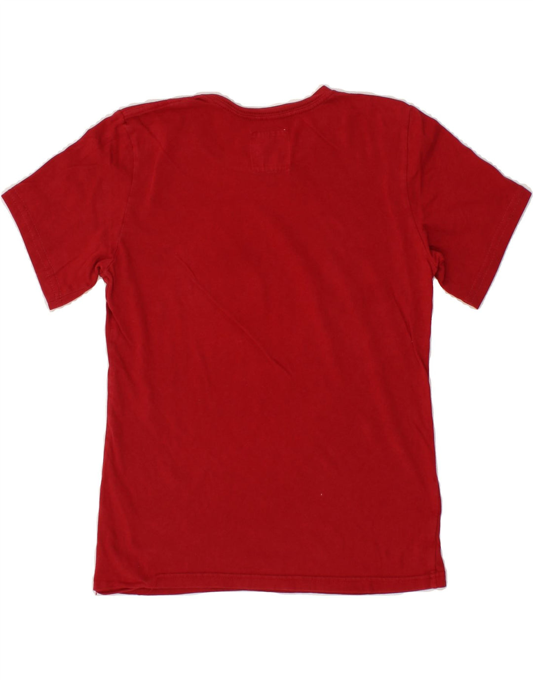 LEVI'S Boys Graphic T-Shirt Top 13-14 Years Red Vintage Levi's and Second-Hand Levi's from Messina Hembry 