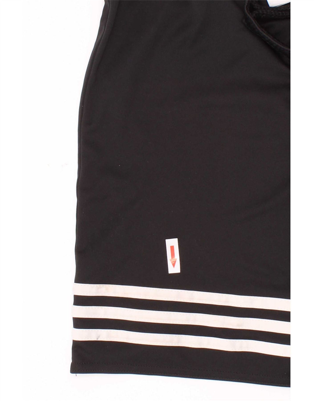 Pantaloncini sportivi Adidas Climalite da ragazzo 11-12 anni Large Nero in poliestere