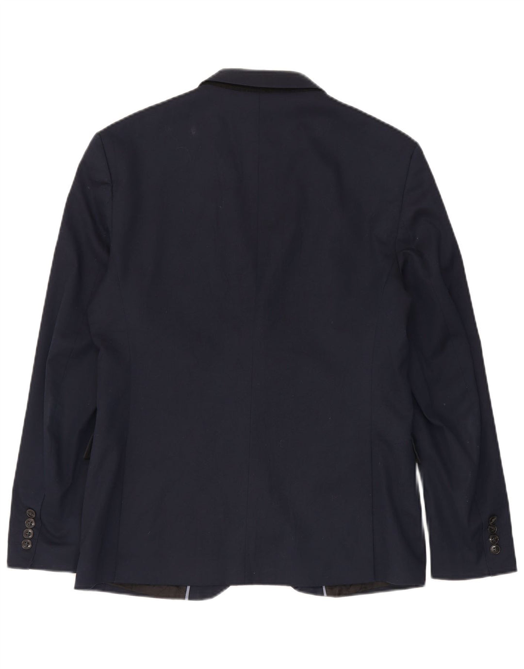 Giacca blazer da uomo a 2 bottoni Zara EU 52 grande blu navy