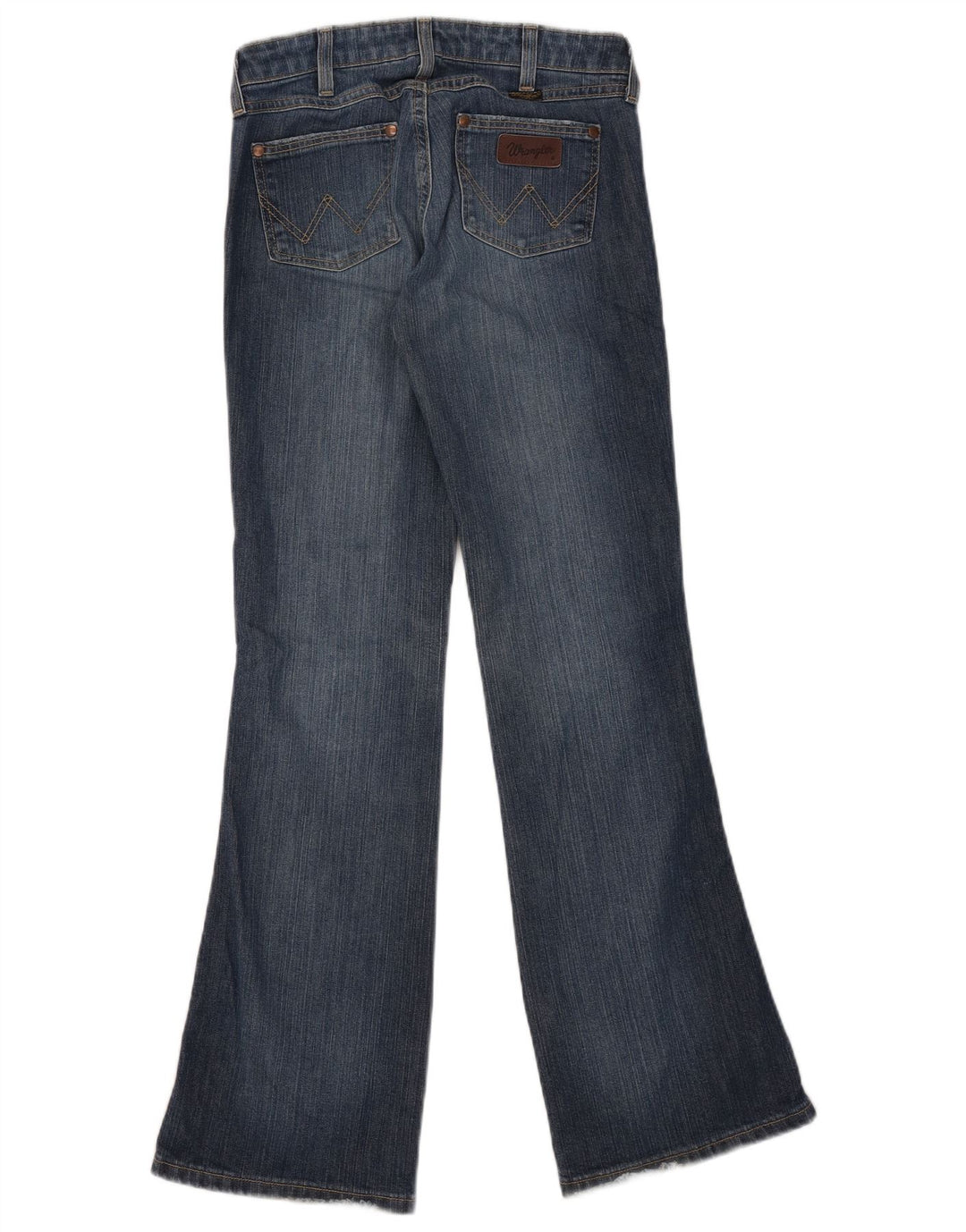 Jeans Wrangler Donna Eve Bootcut W28 L32 Cotone Blu