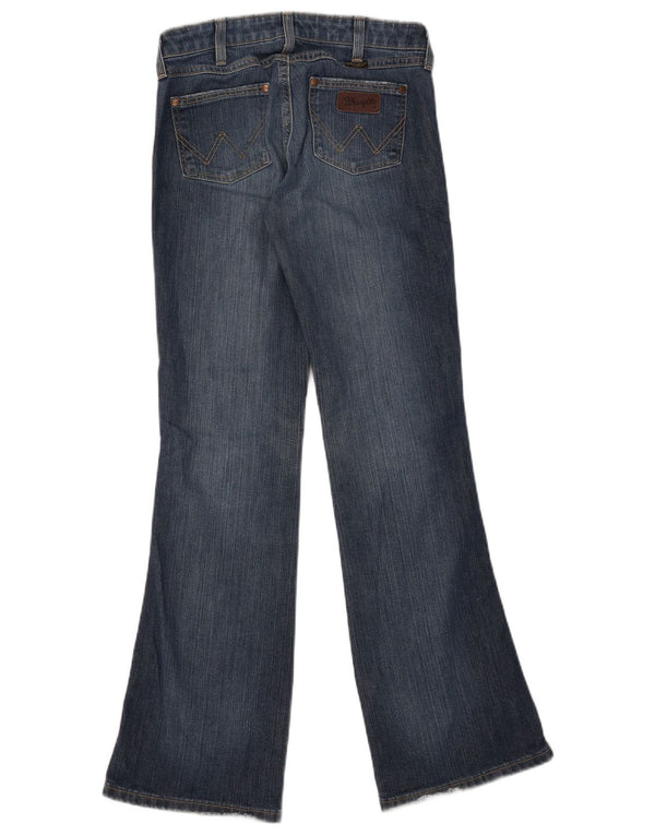 Jeans Wrangler Donna Eve Bootcut W28 L32 Cotone Blu