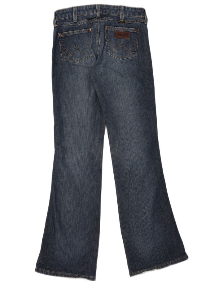 Jeans Wrangler Donna Eve Bootcut W28 L32 Cotone Blu