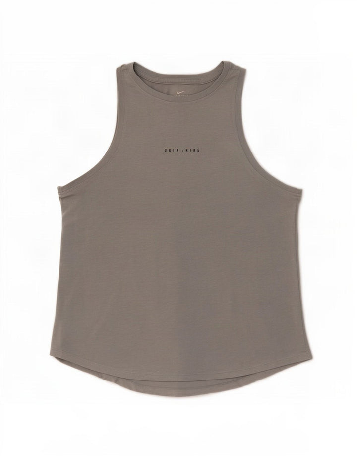 Canotta Nike da uomo di colore grigio medio