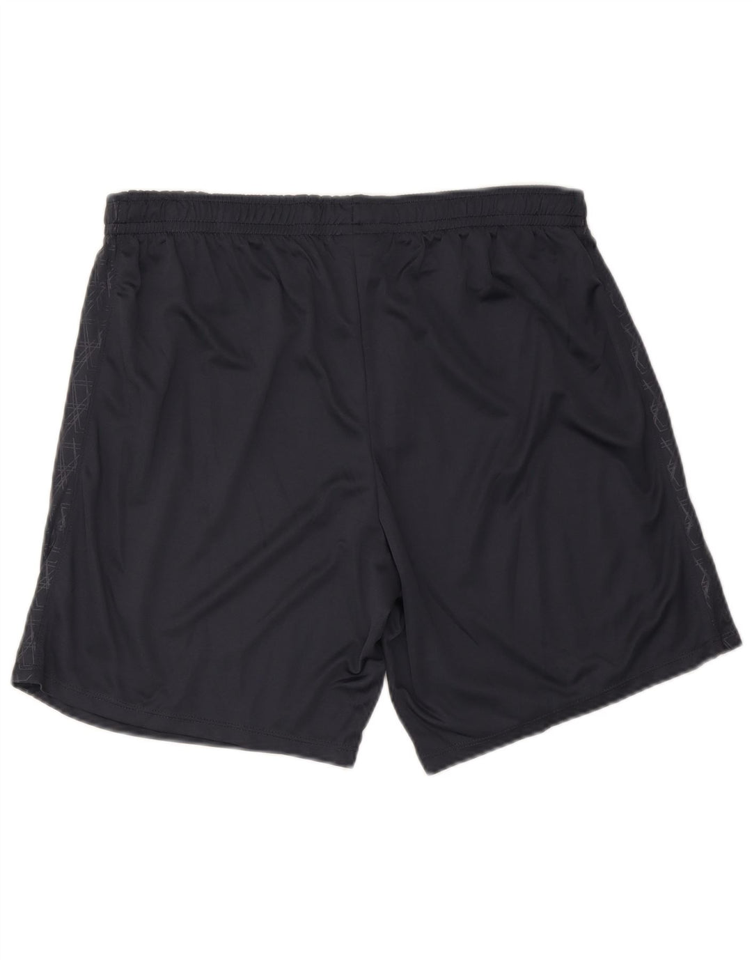 Pantaloncini sportivi da uomo UMBRO 2XL Poliestere geometrico blu navy