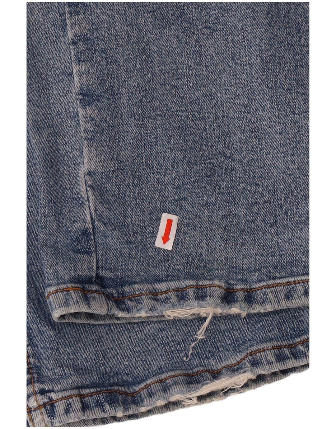 Jeans dritti da uomo Wrangler W36 L34 cotone blu classico